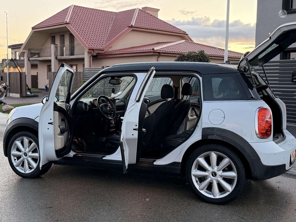 Mini Countryman, 1.6 l., Хэтчбек