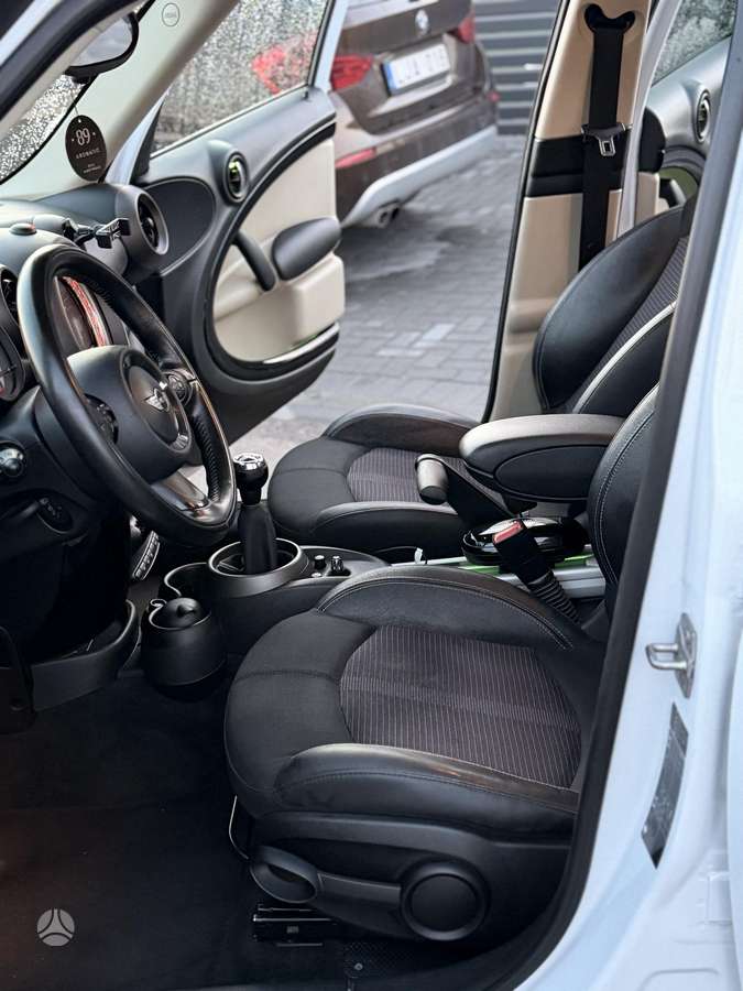 Mini Countryman, 1.6 l., Хэтчбек