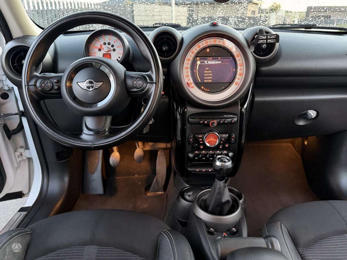 Mini Countryman, 1.6 l., Хэтчбек