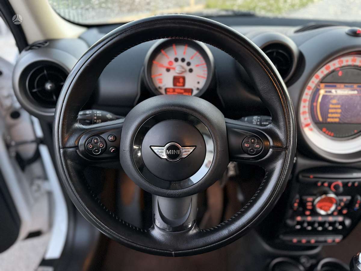 Mini Countryman, 1.6 l., Хэтчбек