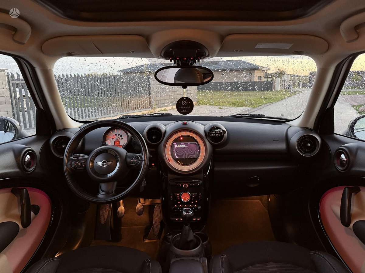 Mini Countryman, 1.6 l., Хэтчбек