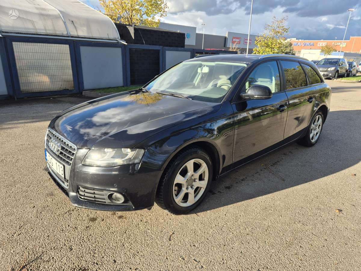 Audi A4, 2.0 l., Универсал