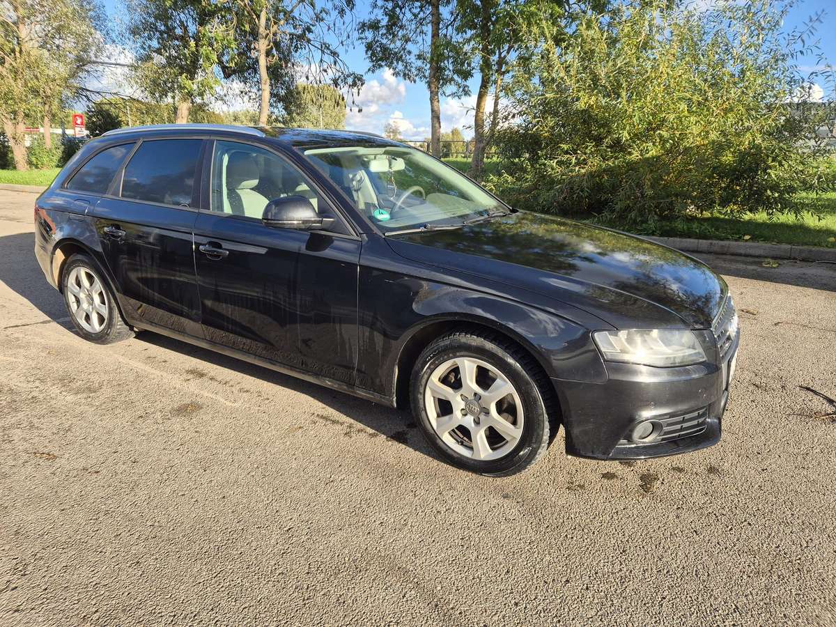 Audi A4, 2.0 l., wagon