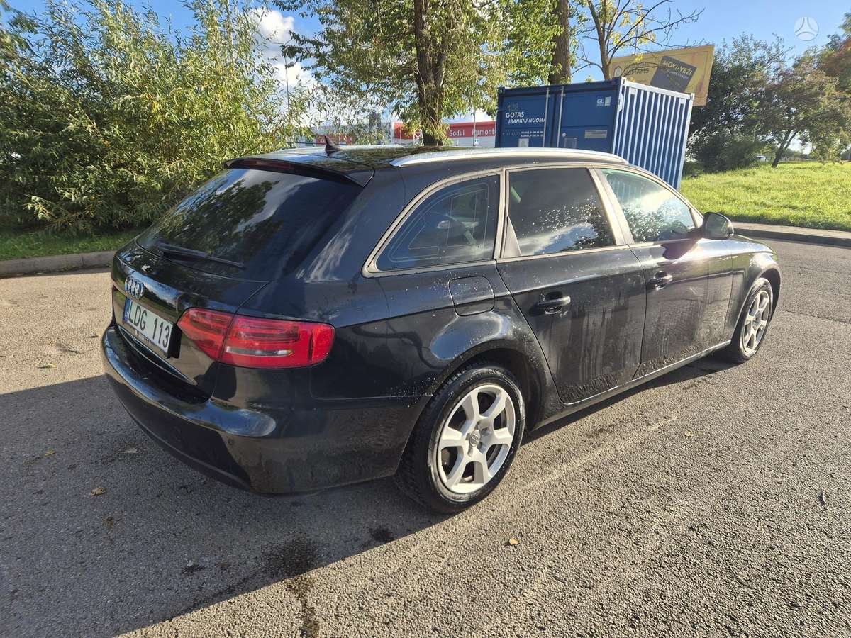 Audi A4, 2.0 l., wagon