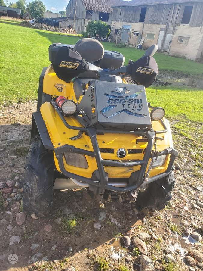 Can-Am Outlander Max 800cc, keturračiai