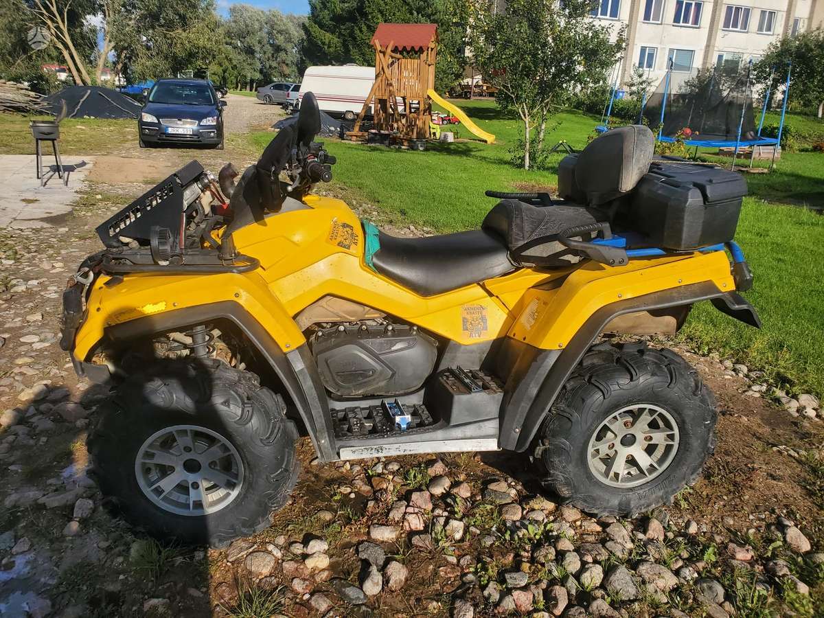 Can-Am Outlander Max 800cc, atv / quad
