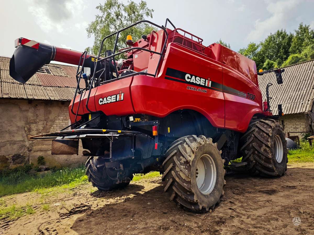 Case 7130, комбайны