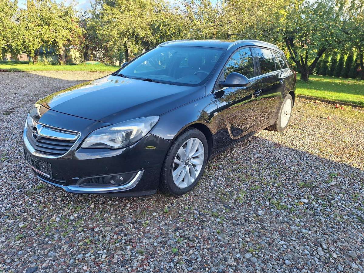 Opel Insignia, 2.0 l., wagon