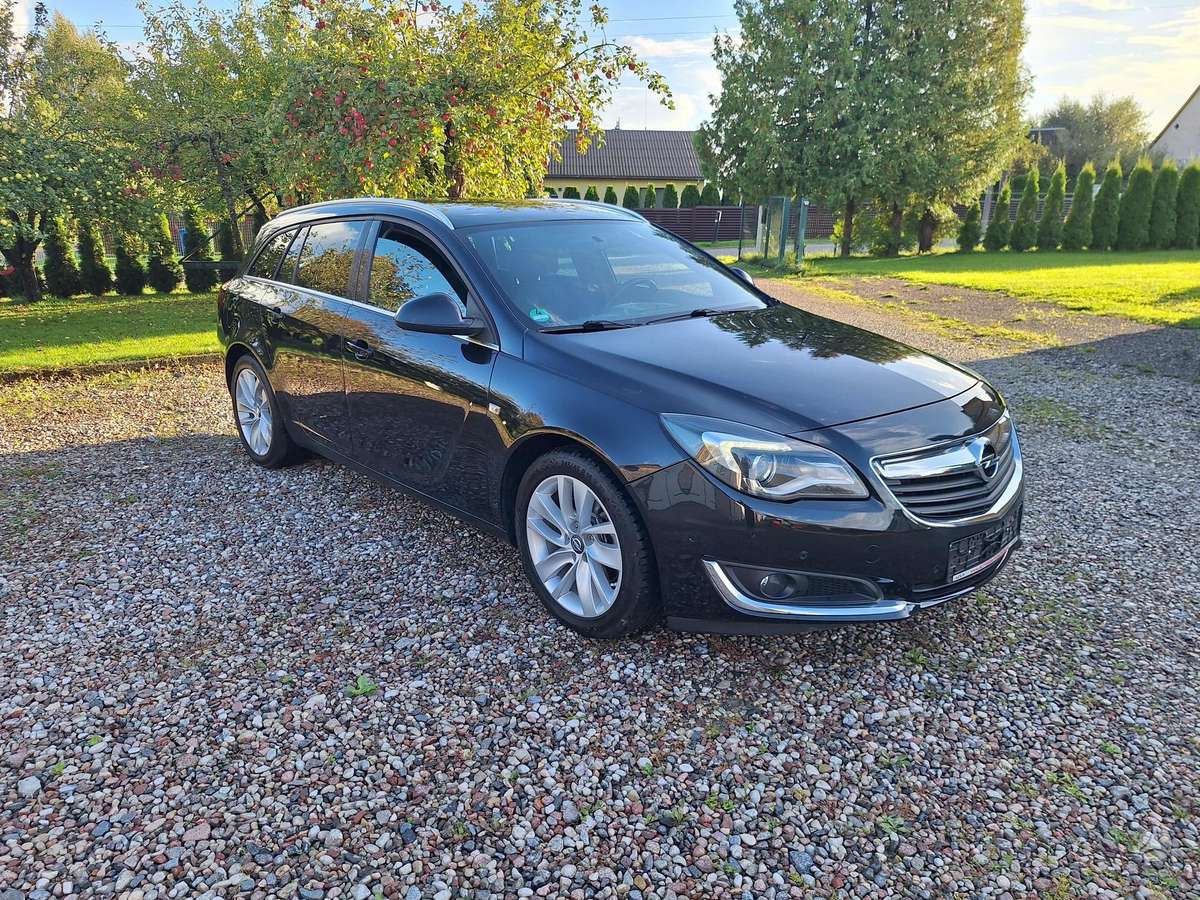 Opel Insignia, 2.0 l., wagon