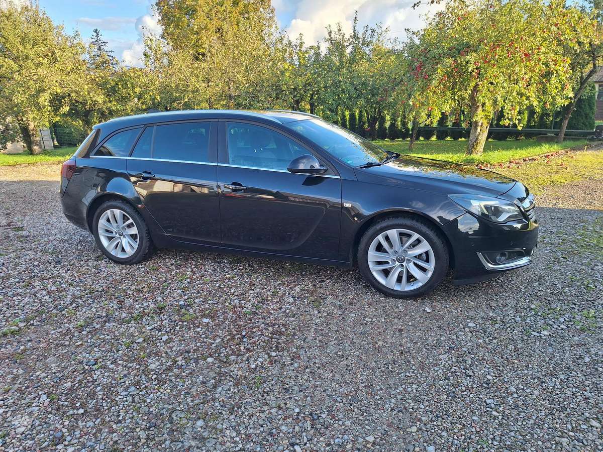 Opel Insignia, 2.0 l., wagon
