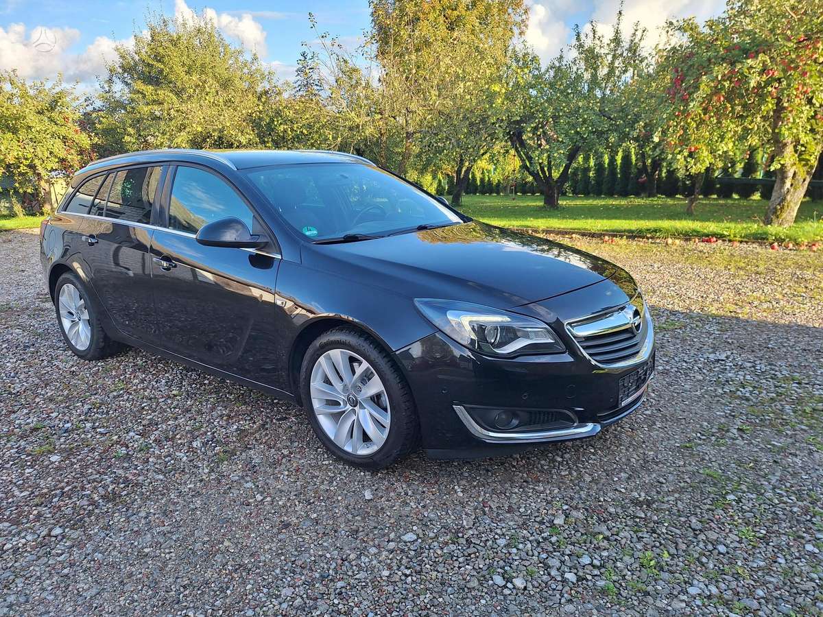 Opel Insignia, 2.0 l., wagon