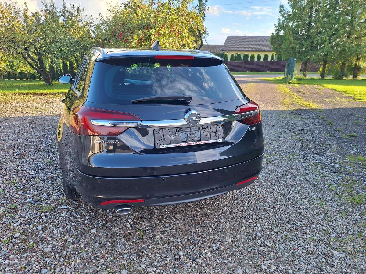 Opel Insignia, 2.0 l., wagon