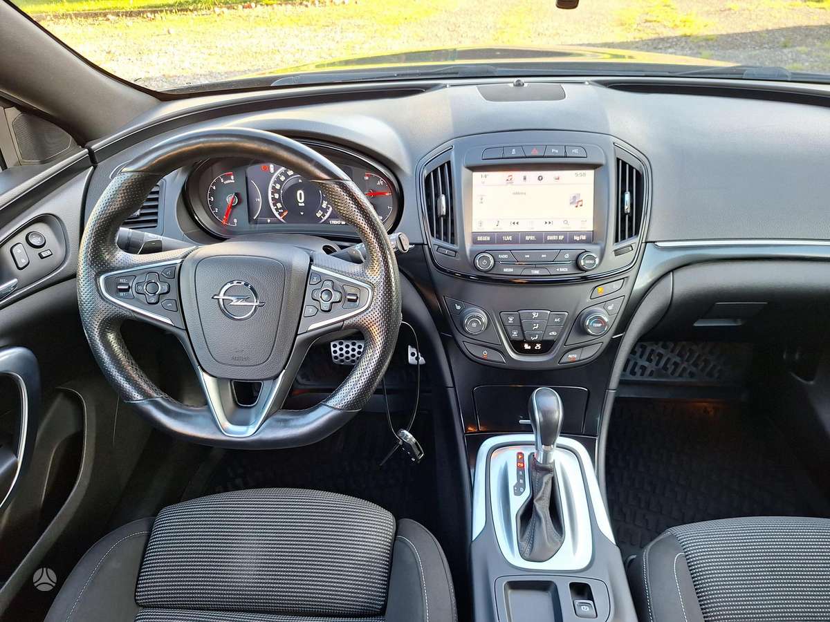 Opel Insignia, 2.0 l., wagon