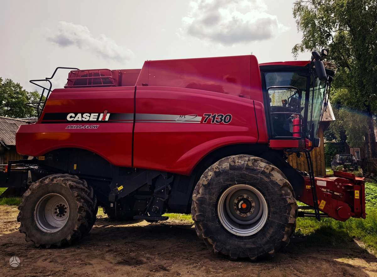 Case 7130, комбайны
