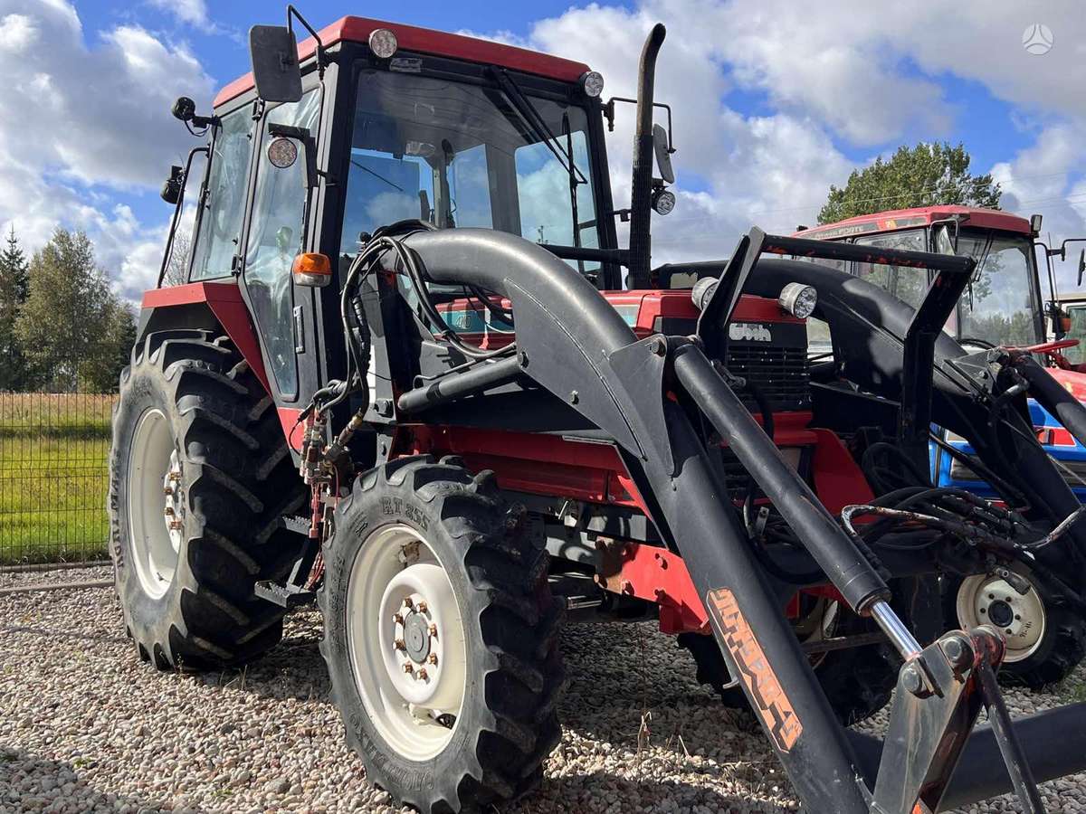 Kubota M1-65, tractors