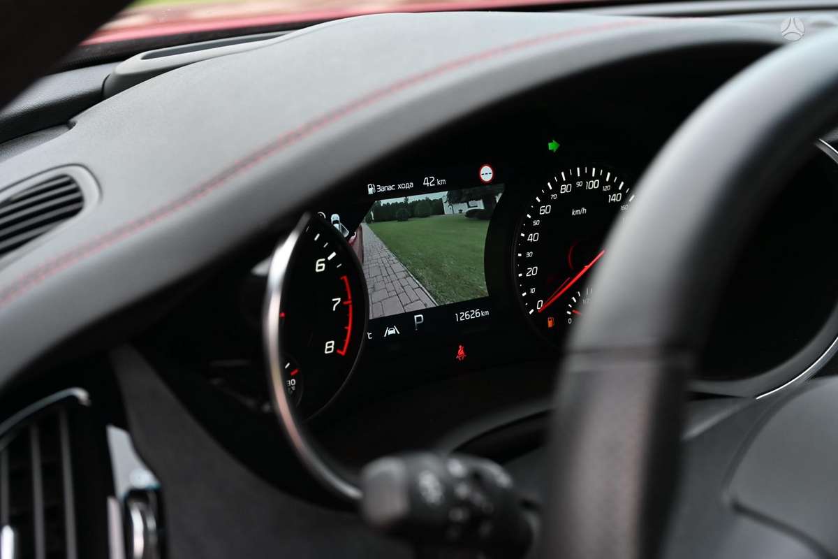 Kia Stinger, 3.3 l., Хэтчбек