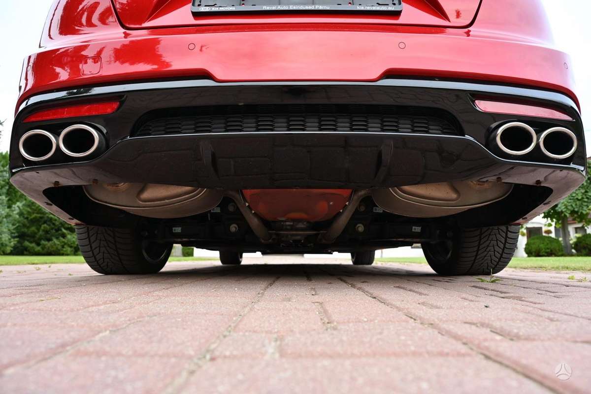 Kia Stinger, 3.3 l., Хэтчбек