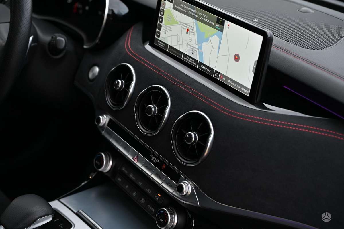 Kia Stinger, 3.3 l., Хэтчбек