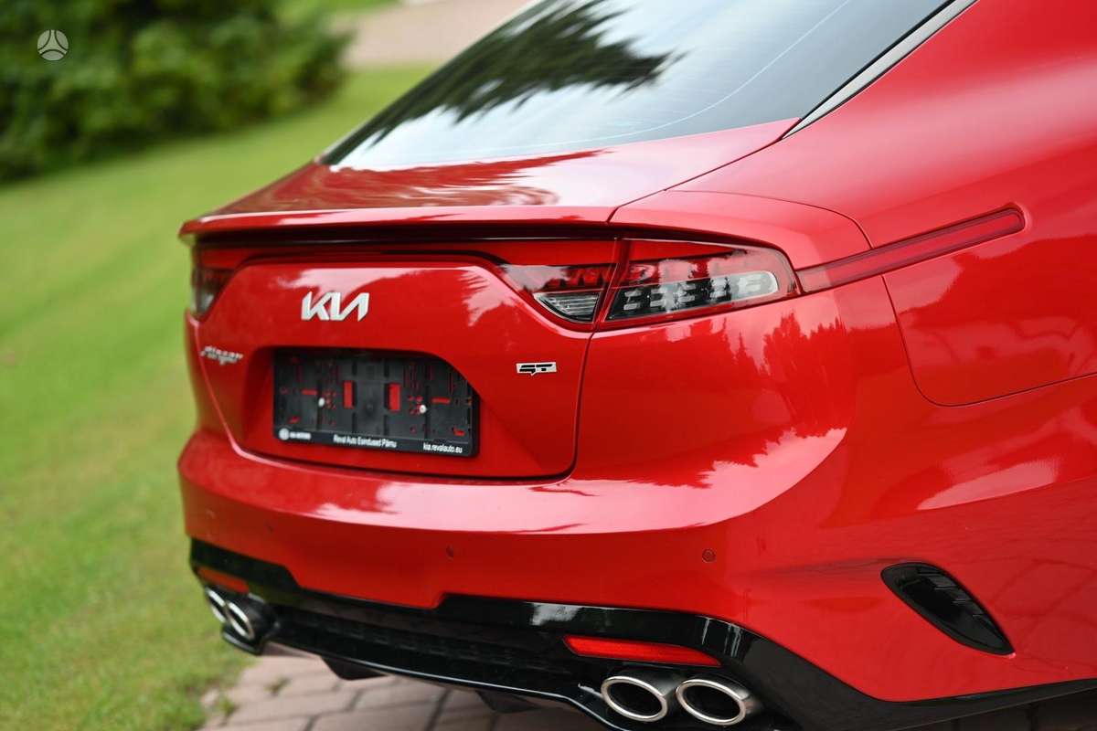 Kia Stinger, 3.3 l., Хэтчбек