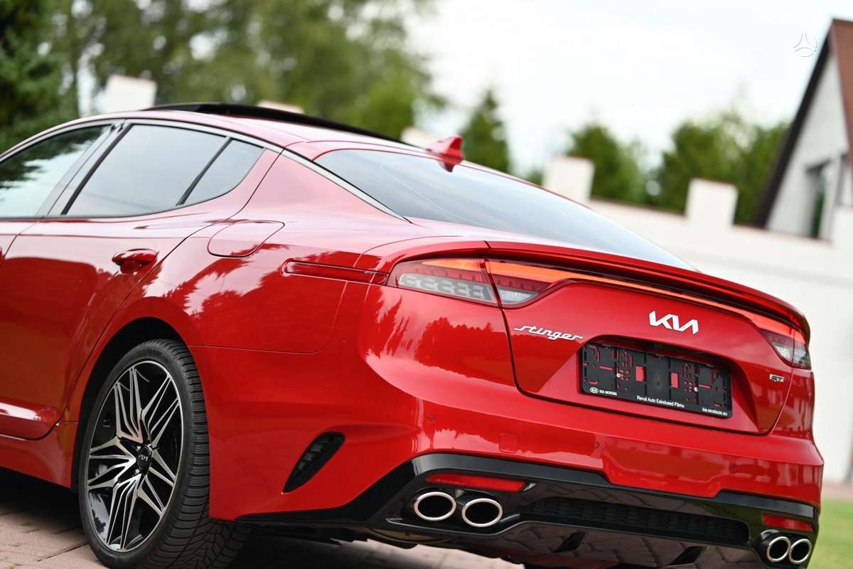 Kia Stinger, 3.3 l., Хэтчбек