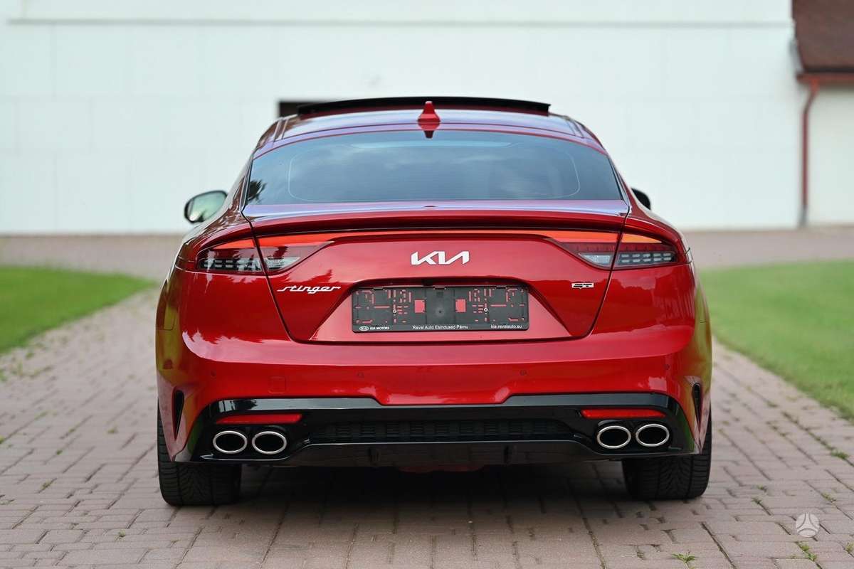 Kia Stinger, 3.3 l., hatchback