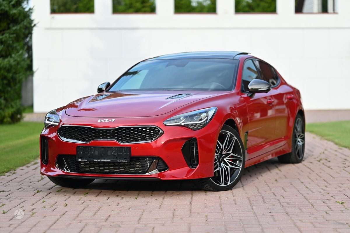 Kia Stinger, 3.3 l., Хэтчбек