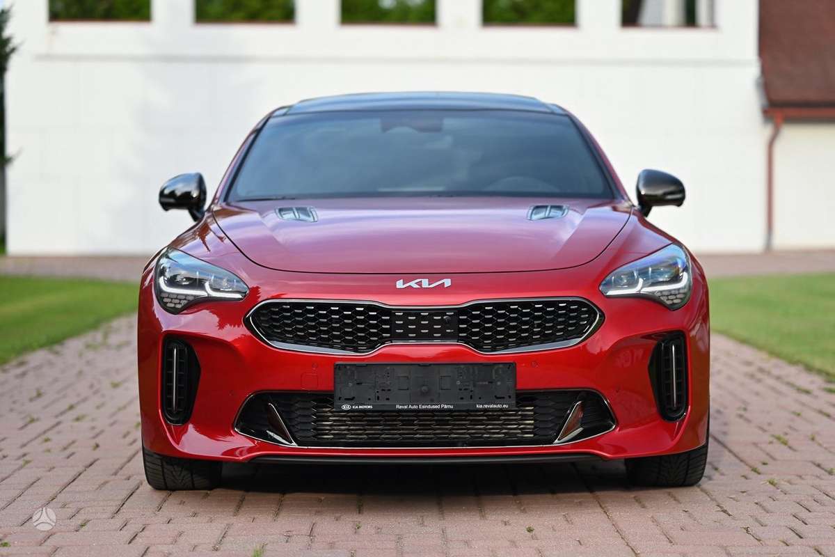 Kia Stinger, 3.3 l., hatchback