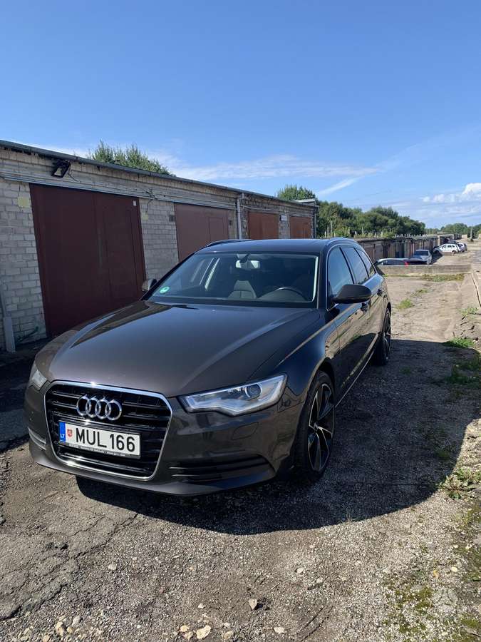 Audi A6, 3.0 l., wagon