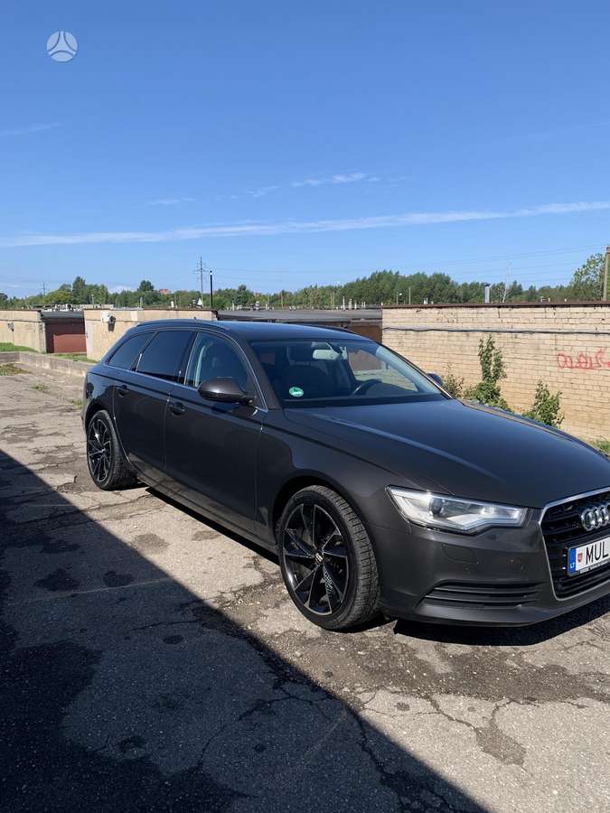 Audi A6, 3.0 l., wagon