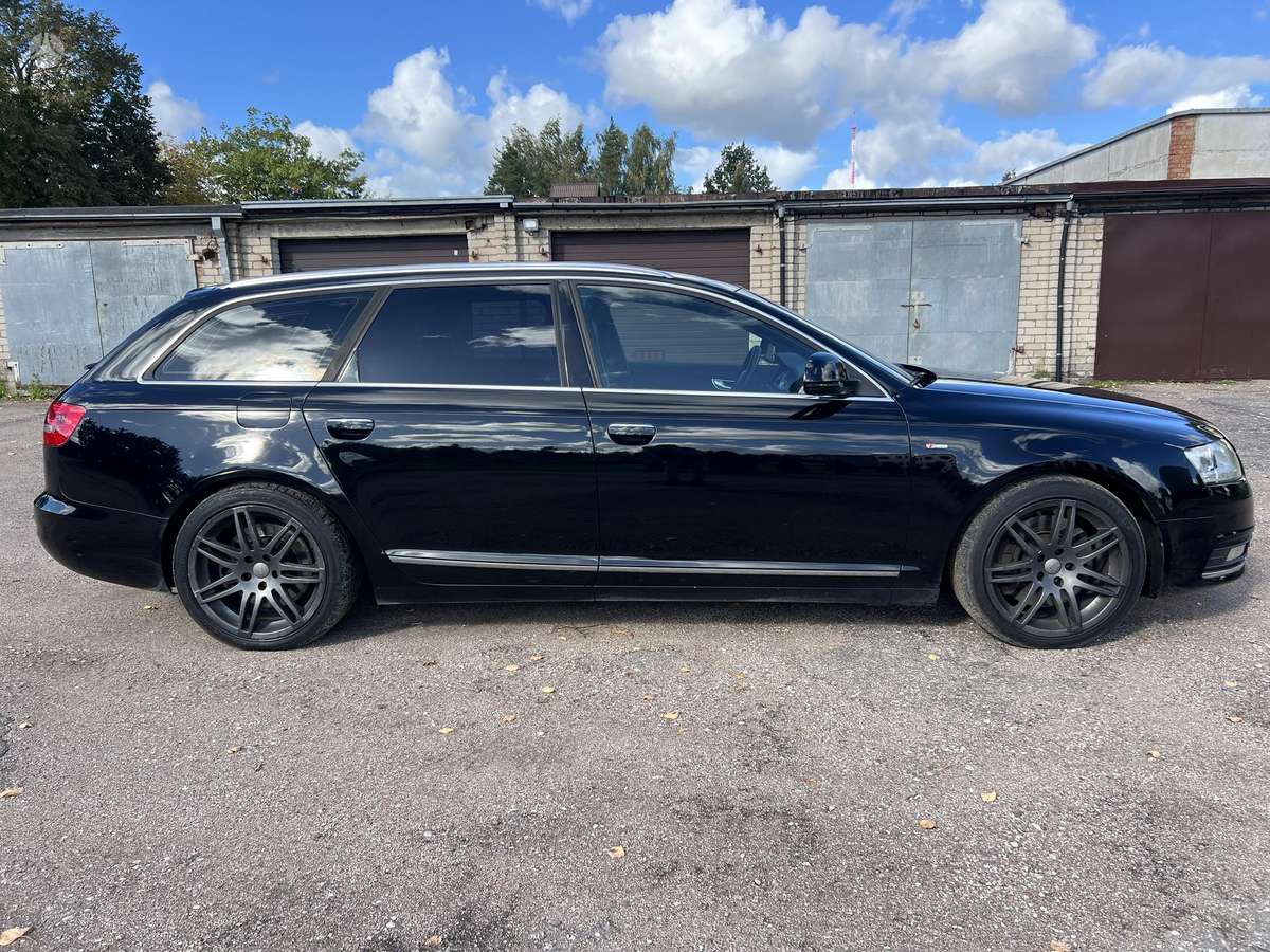 Audi A6, 2.7 l., wagon