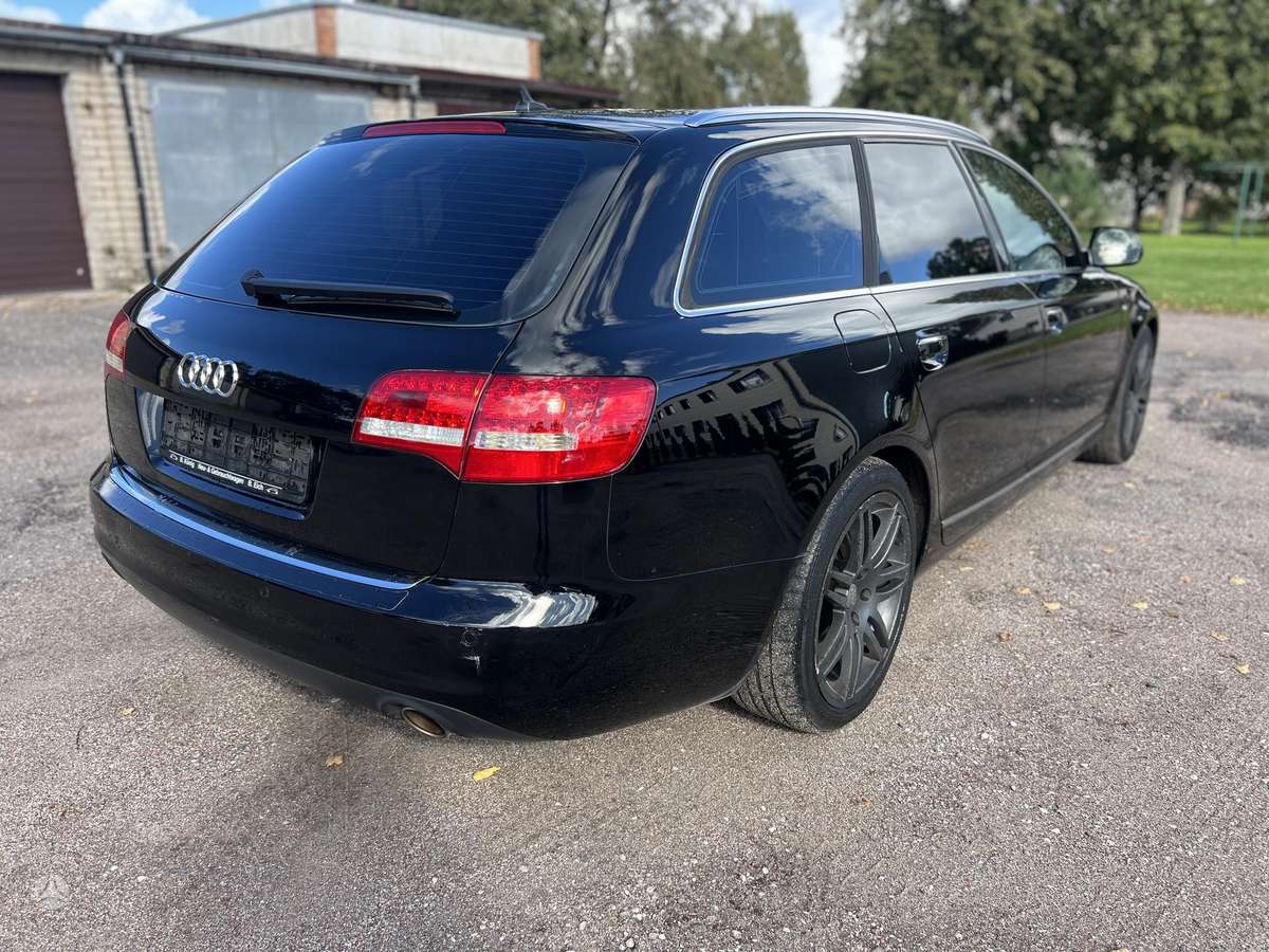 Audi A6, 2.7 l., universalas