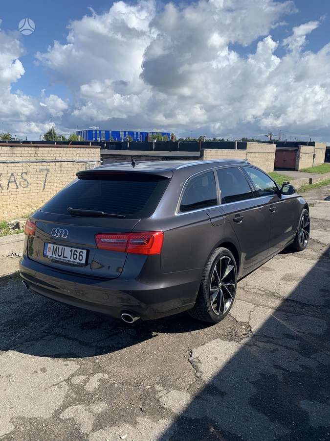 Audi A6, 3.0 l., wagon
