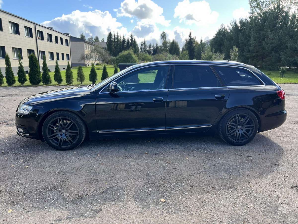 Audi A6, 2.7 l., wagon