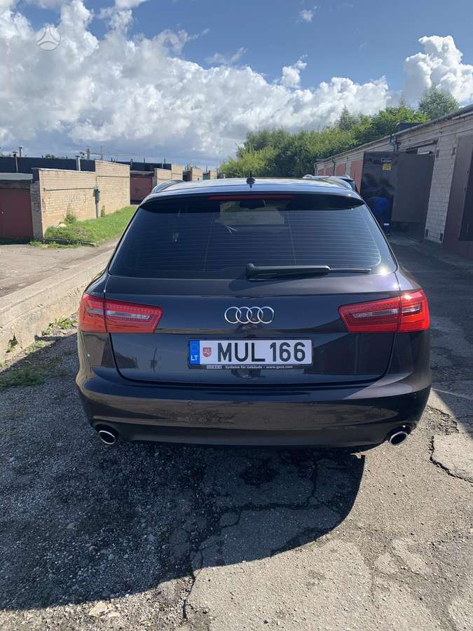 Audi A6, 3.0 l., wagon