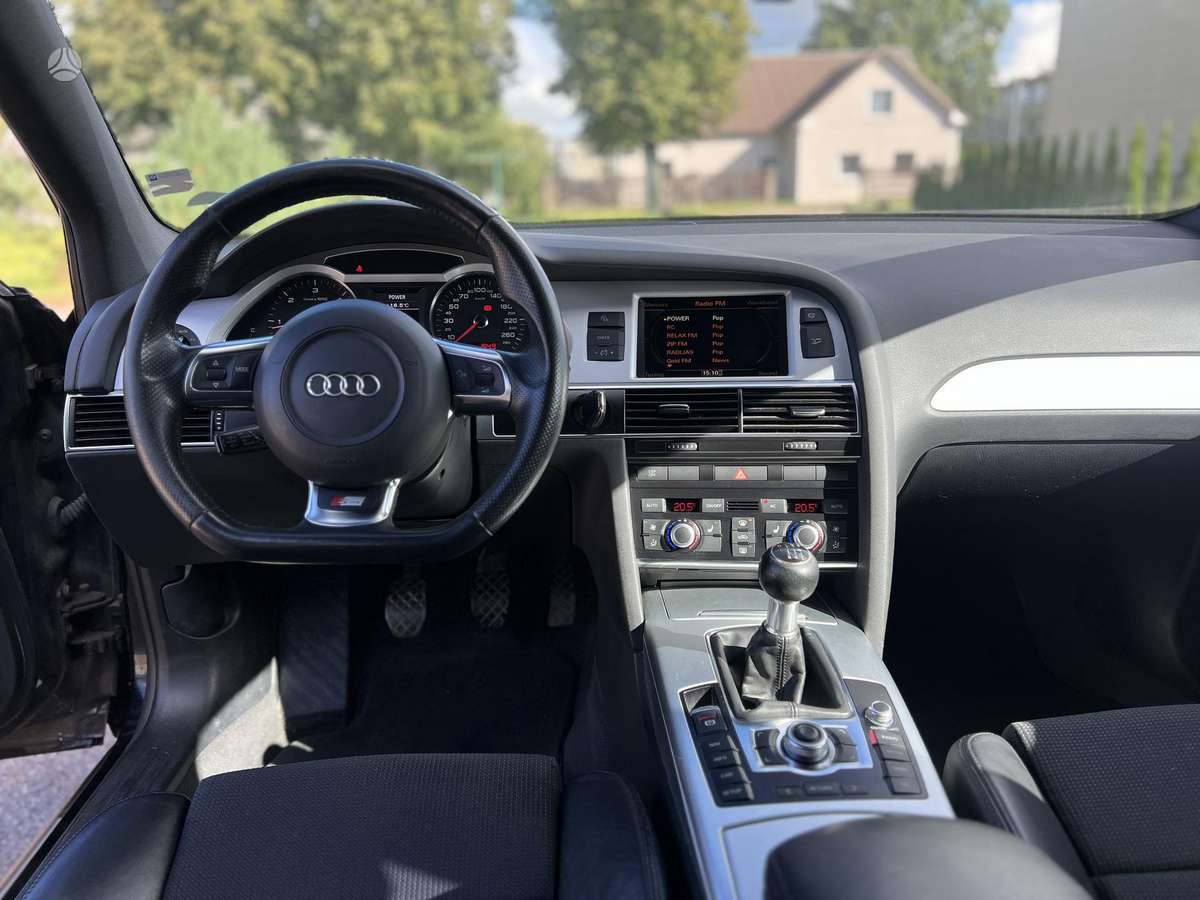Audi A6, 2.7 l., wagon