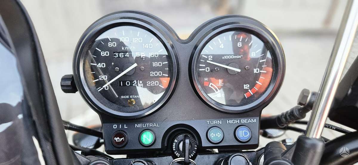 Honda CB 500cc, street / classic