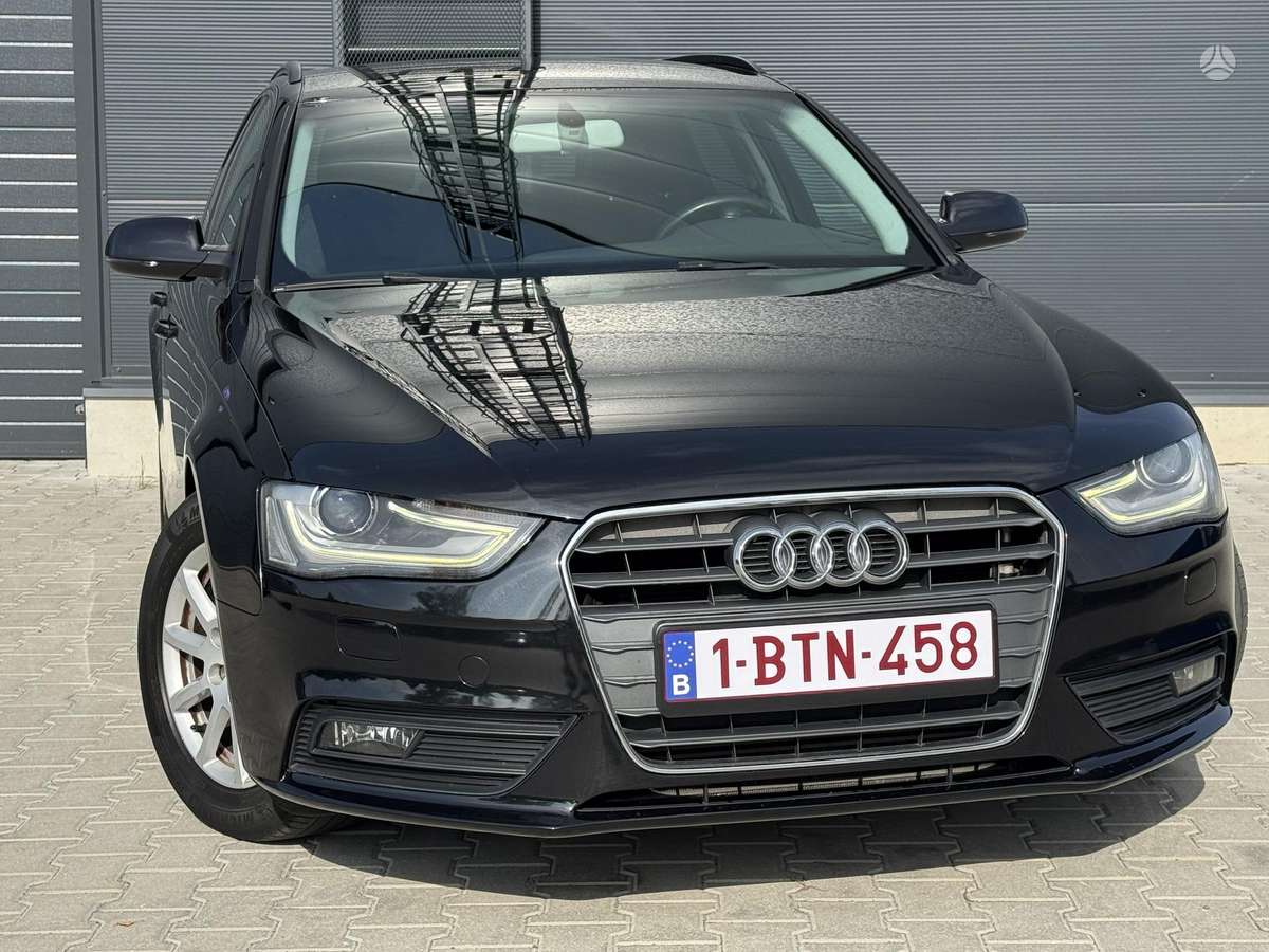 Audi A4, 2.0 l., wagon