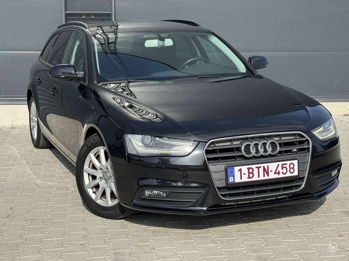 Audi A4, 2.0 l., wagon