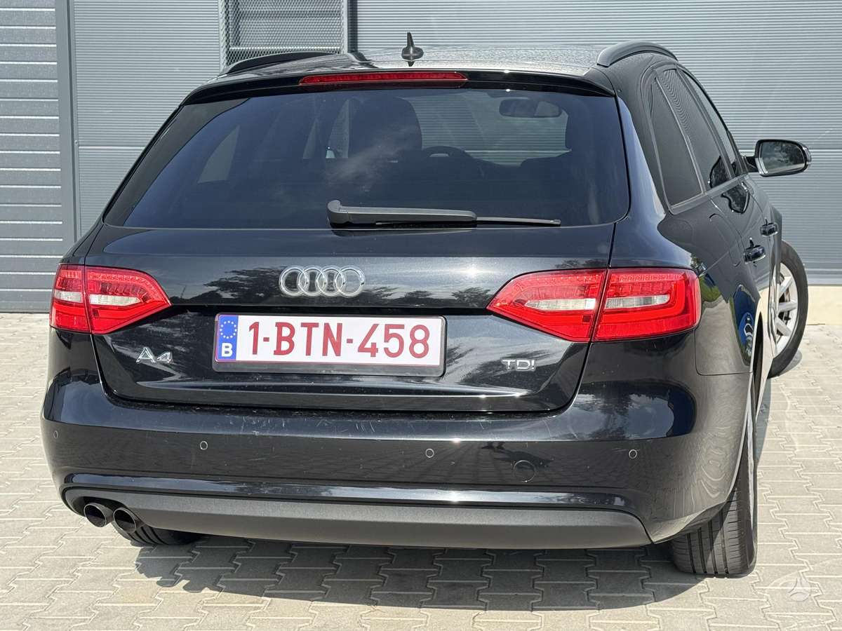 Audi A4, 2.0 l., wagon