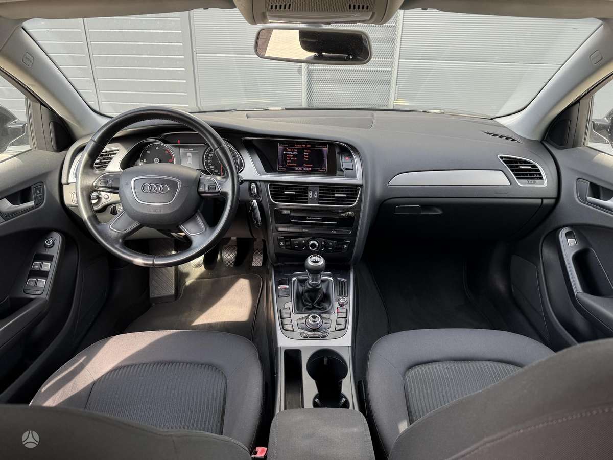 Audi A4, 2.0 l., wagon