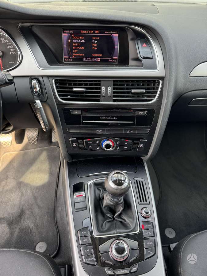 Audi A4, 2.0 l., Универсал