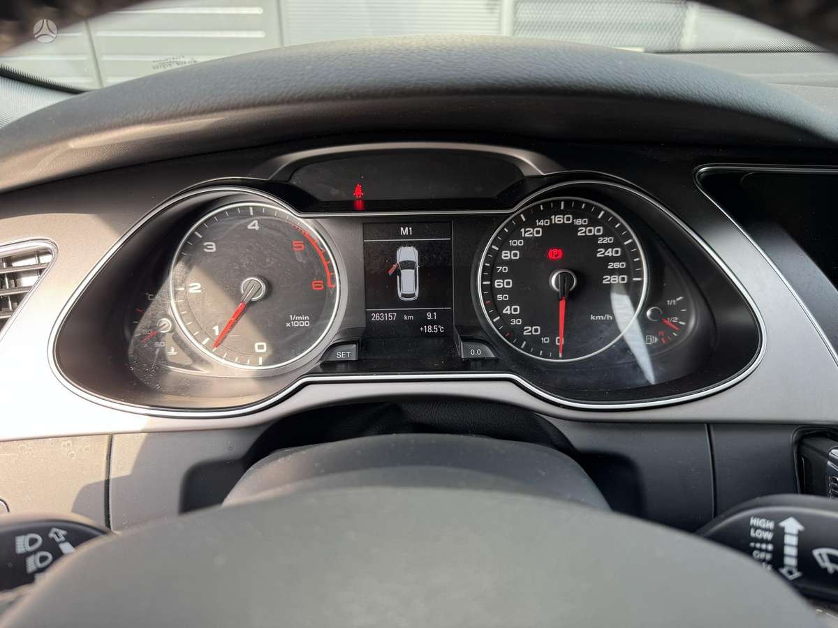 Audi A4, 2.0 l., wagon