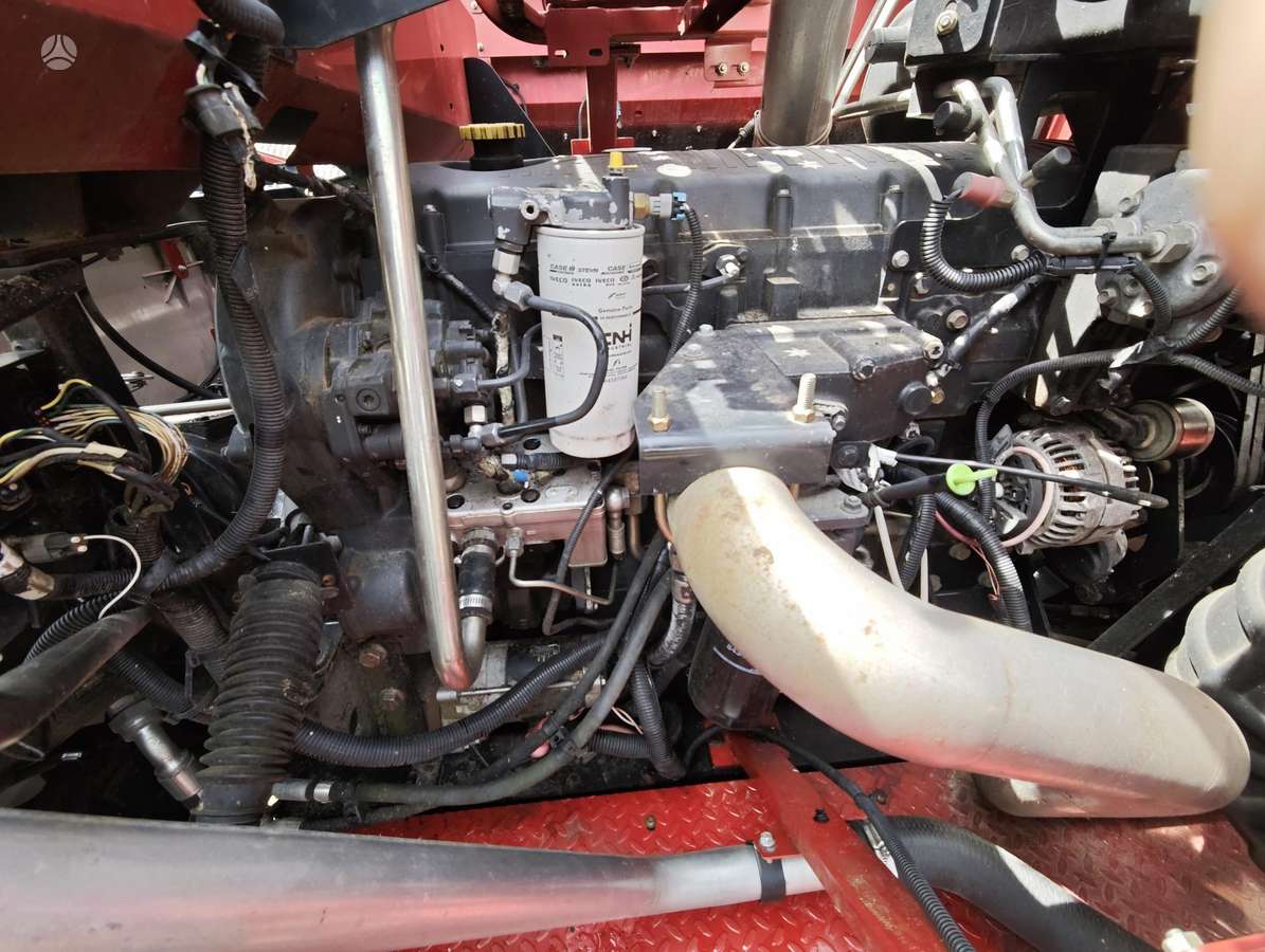 Case 7130, комбайны