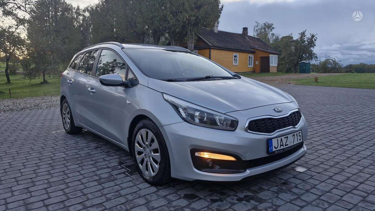 Kia Ceed, 1.4 l., wagon