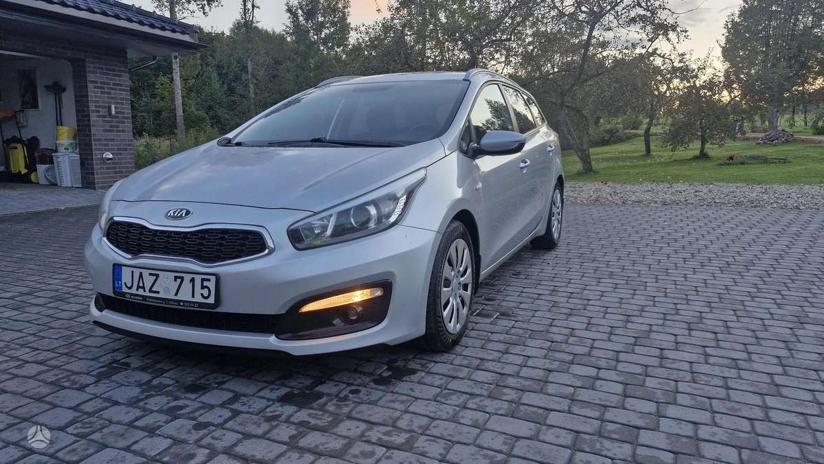 Kia Ceed, 1.4 l., wagon