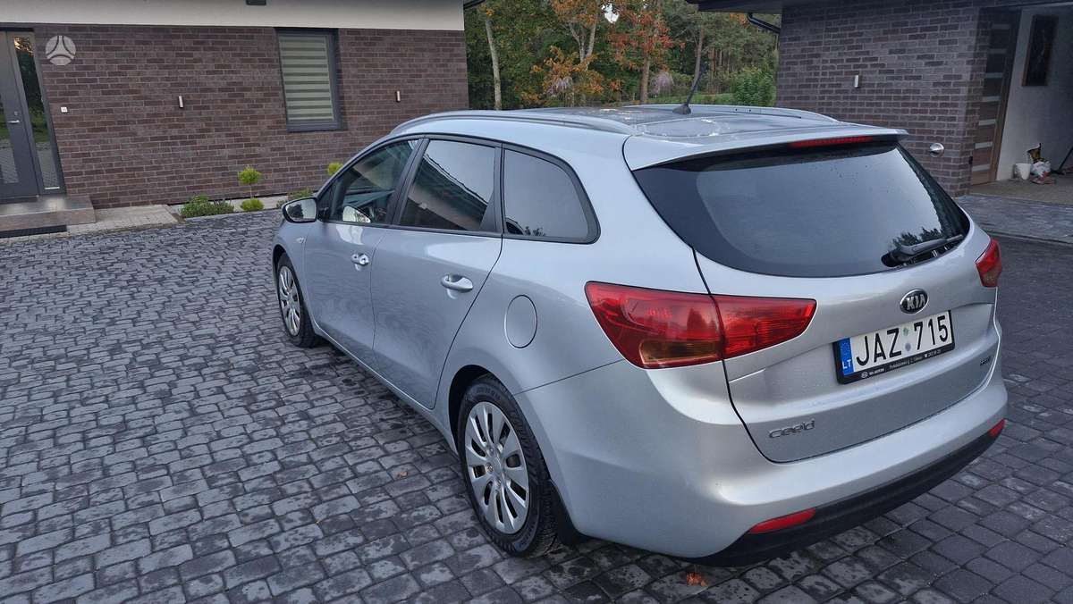 Kia Ceed, 1.4 l., wagon