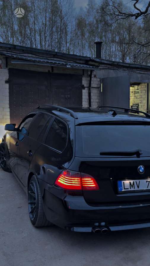 BMW 525, 3.0 l., wagon