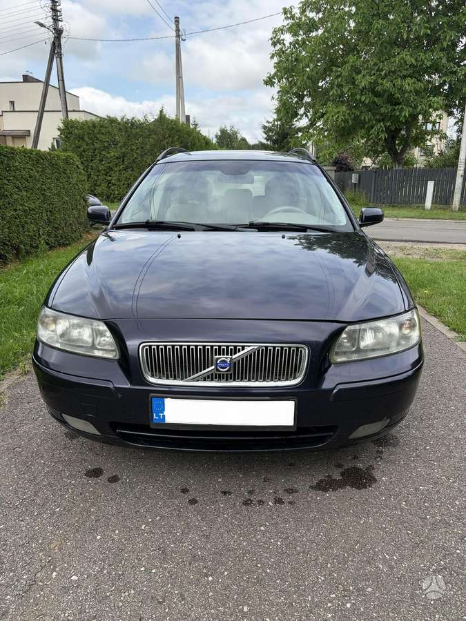Volvo V70, 2.4 l., Универсал