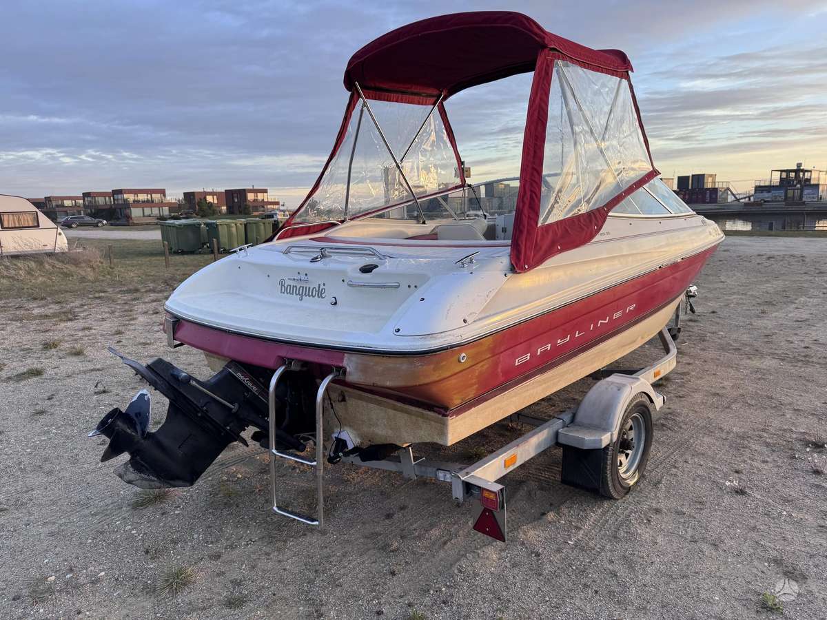 Bayliner Capri 1851 SS, яхты / катера