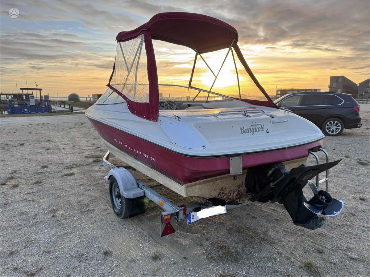 Bayliner Capri 1851 SS, yachts / cruisers